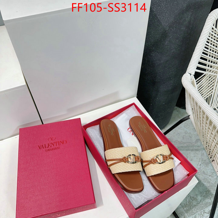 Women Shoes-Valentino only sell high-quality ID: SS3114 $: 105USD