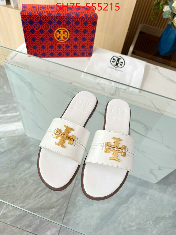 Women Shoes-Tory Burch wholesale china ID: SS5215 $: 75USD