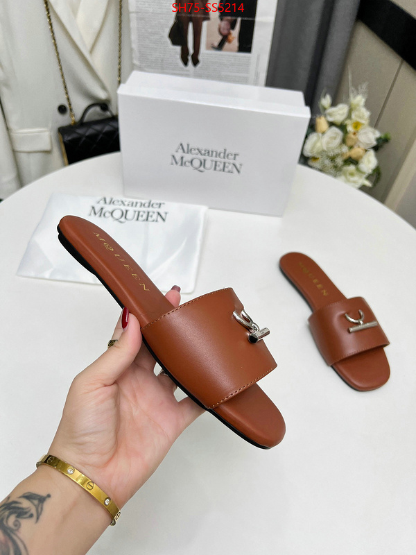 Women Shoes-Alexander McQueen most desired ID: SS5214 $: 75USD