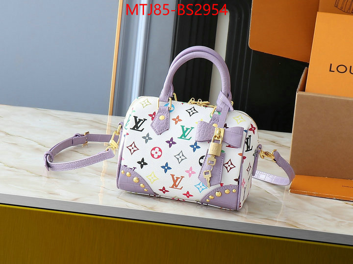 LV Bags(4A)-Speedy- how to buy replcia ID: BS2954 $: 85USD,