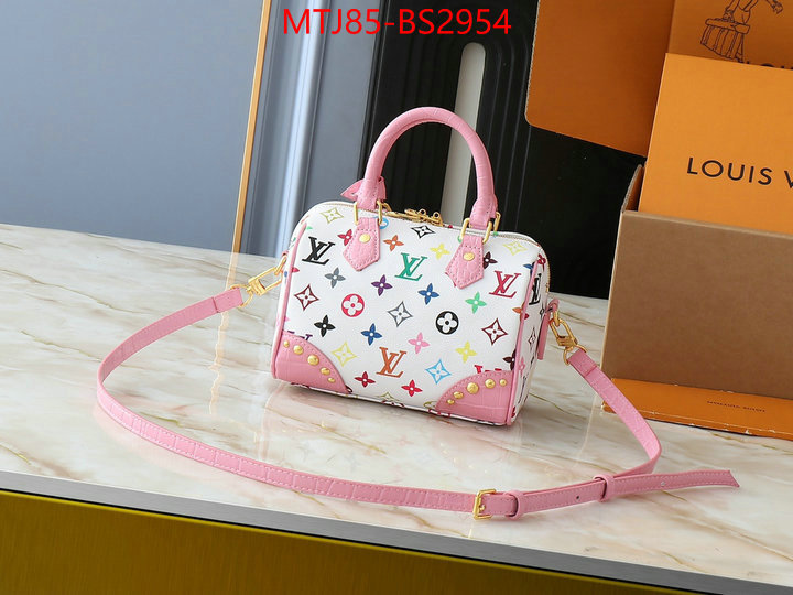 LV Bags(4A)-Speedy- how to buy replcia ID: BS2954 $: 85USD,