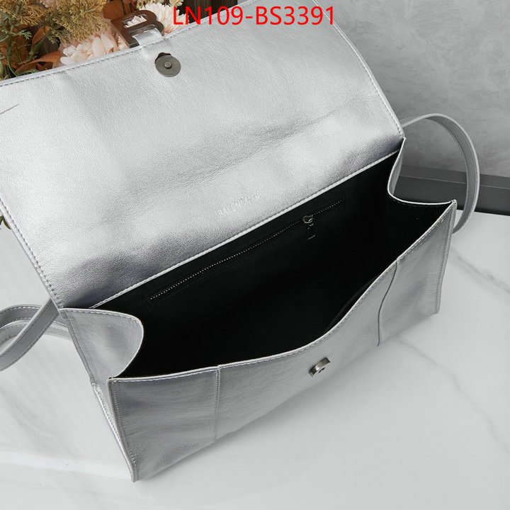 Balenciaga Bags(4A)-Hourglass- top grade ID: BS3391 $: 109USD,