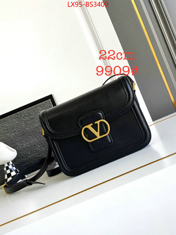 Valentino Bags(4A)-Crossbody- buying replica ID: BS3409 $: 95USD,