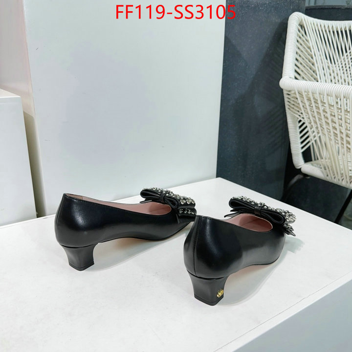 Women Shoes-Valentino 1:1 ID: SS3105 $: 119USD