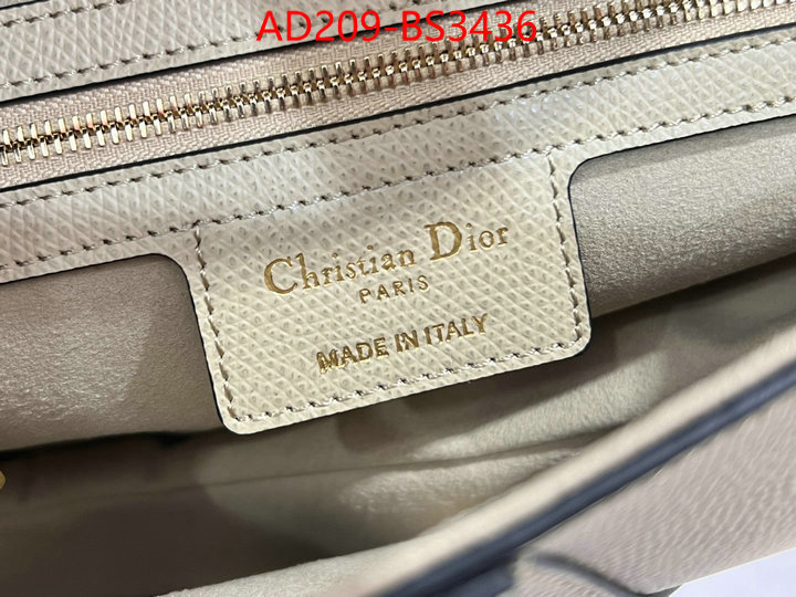 Dior Bags(TOP)-Saddle- replica wholesale ID: BS3436 $: 209USD,