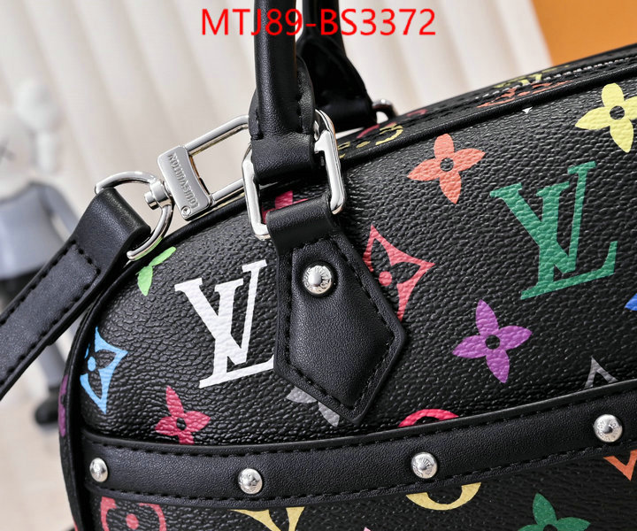 LV Bags(4A)-Handbag Collection- for sale cheap now ID: BS3372 $: 89USD,