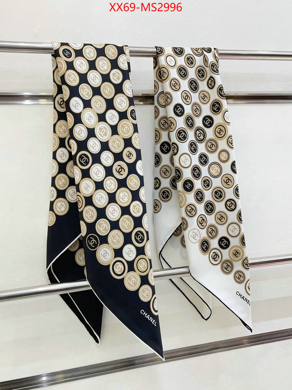 Scarf-Chanel where to buy replicas ID: MS2996 $: 69USD