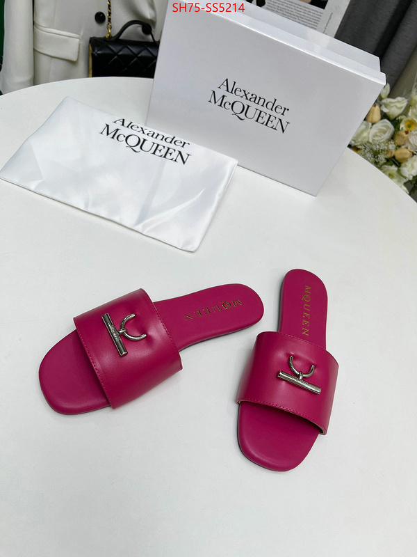 Women Shoes-Alexander McQueen most desired ID: SS5214 $: 75USD