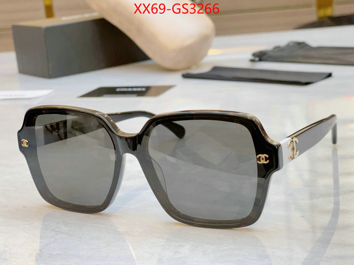 Glasses-Chanel best replica quality ID: GS3266 $: 69USD