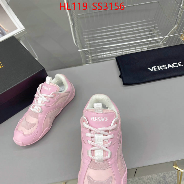 Men Shoes-Versace cheap replica designer ID: SS3156 $: 119USD