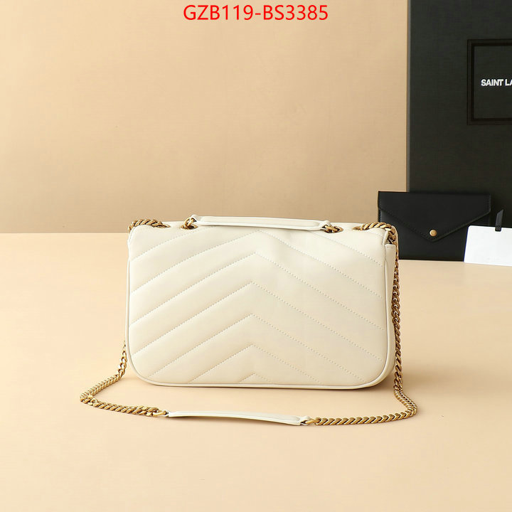 YSL Bags(4A)-Crossbody- replica 2024 perfect luxury ID: BS3385 $: 119USD,