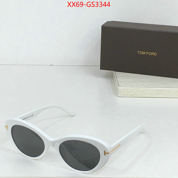 Glasses-Tom Ford replica 1:1 ID: GS3344 $: 69USD