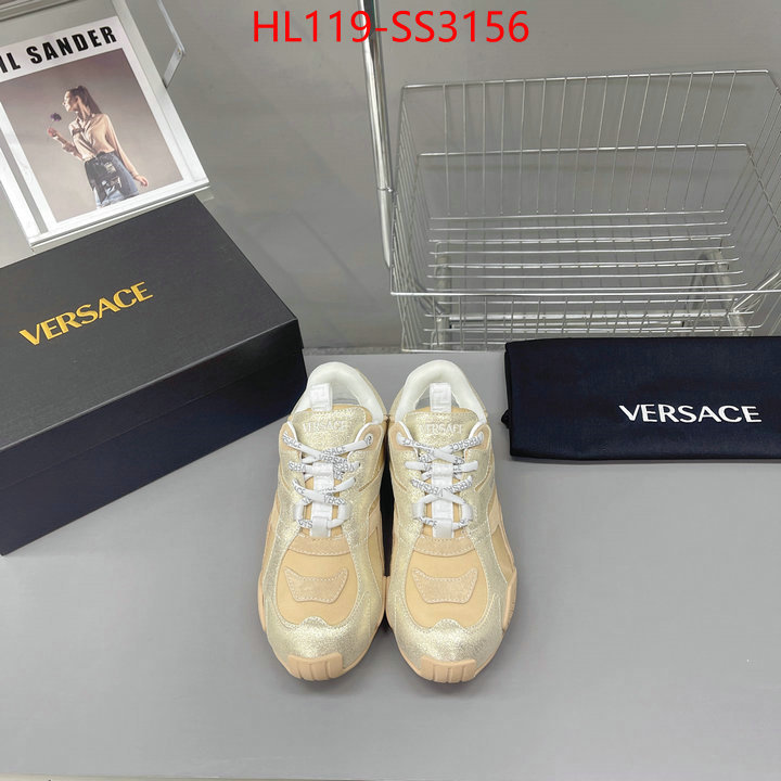 Men Shoes-Versace cheap replica designer ID: SS3156 $: 119USD