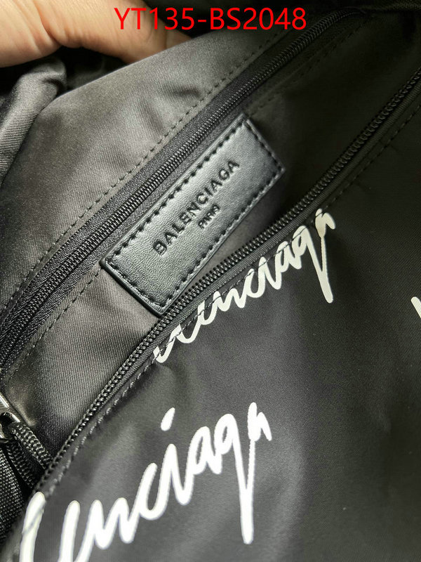 Balenciaga Bags(TOP)-Backpack- replica for cheap ID: BS2048 $: 135USD,