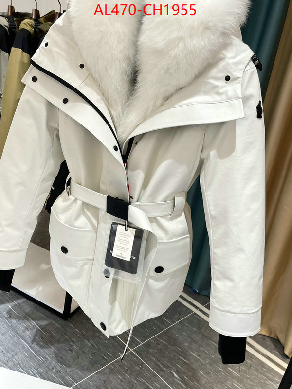 Down jacket Women-Moncler the best quality replica ID: CH1955 $: 470USD