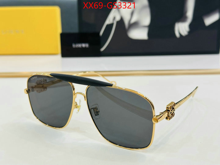 Glasses-Loewe high ID: GS3321 $: 69USD