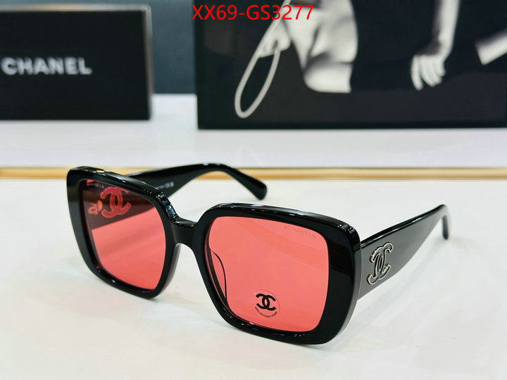 Glasses-Chanel what is a 1:1 replica ID: GS3277 $: 69USD