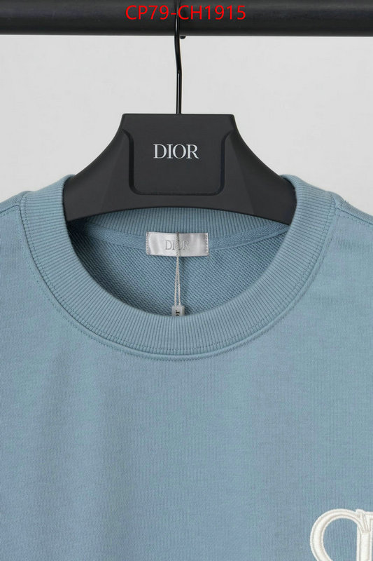 Clothing-Dior where quality designer replica ID: CH1915 $: 79USD