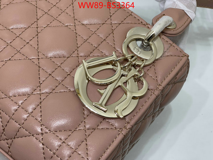 Dior Bags(4A)-Lady- replica wholesale ID: BS3364 $: 89USD,