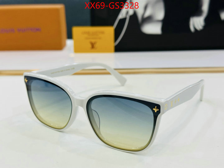 Glasses-LV 1:1 replica wholesale ID: GS3328 $: 69USD