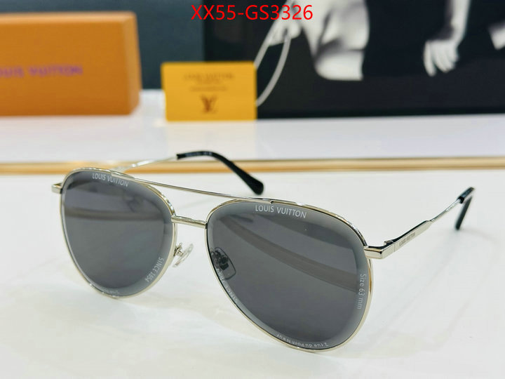 Glasses-LV can i buy replica ID: GS3326 $: 55USD