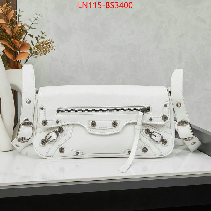 Balenciaga Bags(4A)-Neo Classic- fashion replica ID: BS3400 $: 115USD,