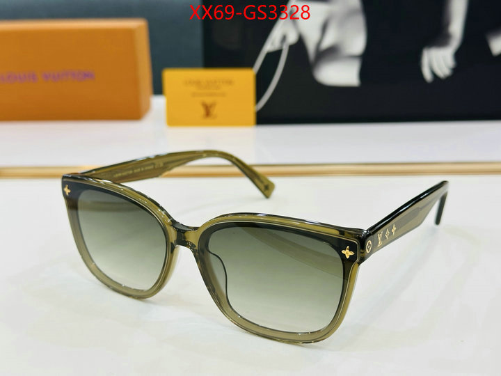 Glasses-LV 1:1 replica wholesale ID: GS3328 $: 69USD