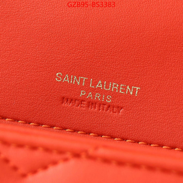 YSL Bags(4A)-Crossbody- 7 star ID: BS3383 $: 95USD,