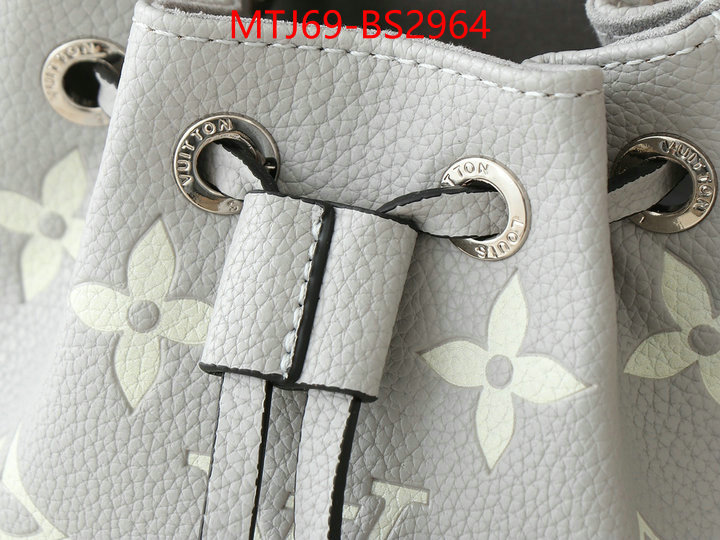 LV Bags(4A)-Nono-No Purse-Nano No- what best designer replicas ID: BS2964 $: 69USD,