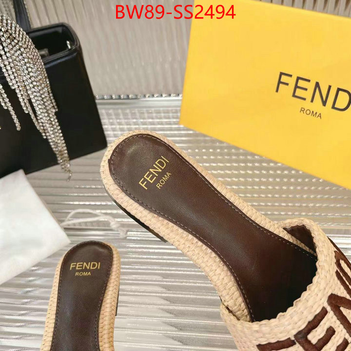 Women Shoes-Fendi sell high quality ID: SS2494 $: 89USD