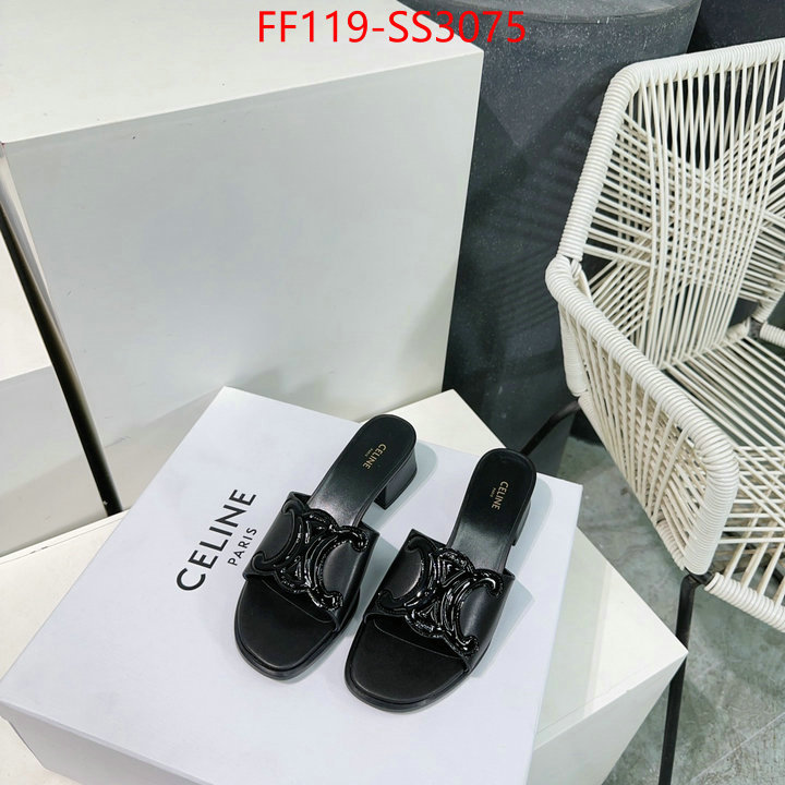 Women Shoes-CELINE best website for replica ID: SS3075 $: 119USD