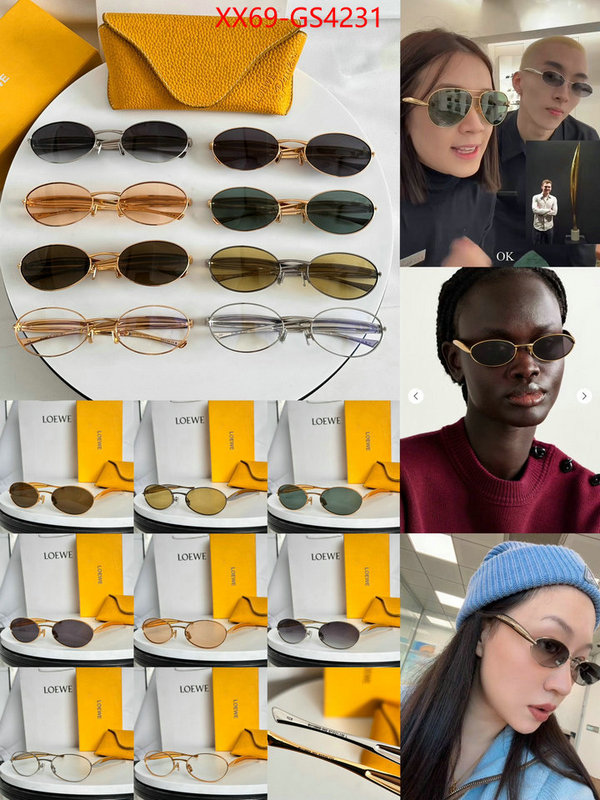 Glasses-BV fake ID: GS4231 $: 69USD