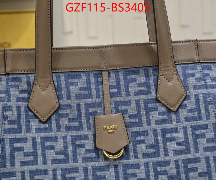 Fendi Bags(4A)-Handbag- customize the best replica ID: BS3405