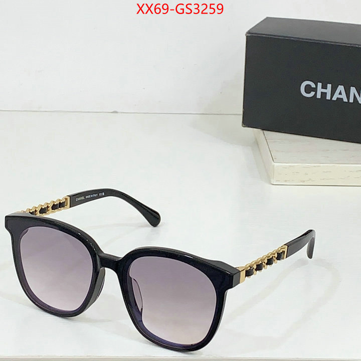 Glasses-Chanel are you looking for ID: GS3259 $: 69USD