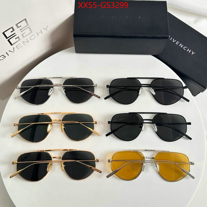 Glasses-Givenchy what are the best replica ID: GS3299 $: 55USD