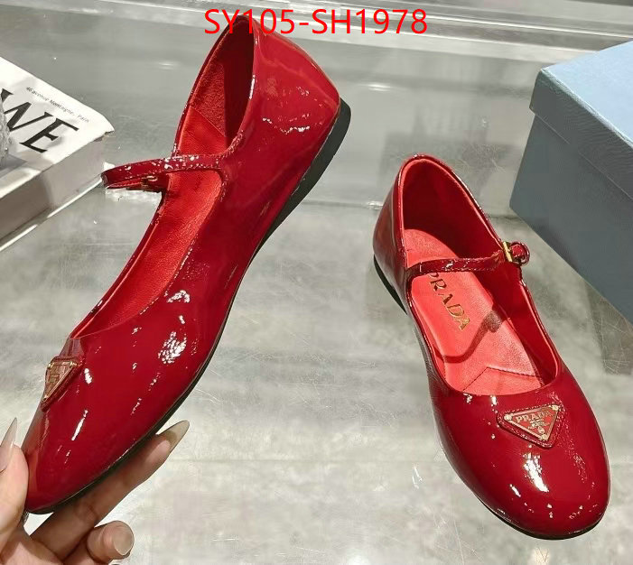 Women Shoes-Prada what are the best replica ID: SH1978 $: 105USD
