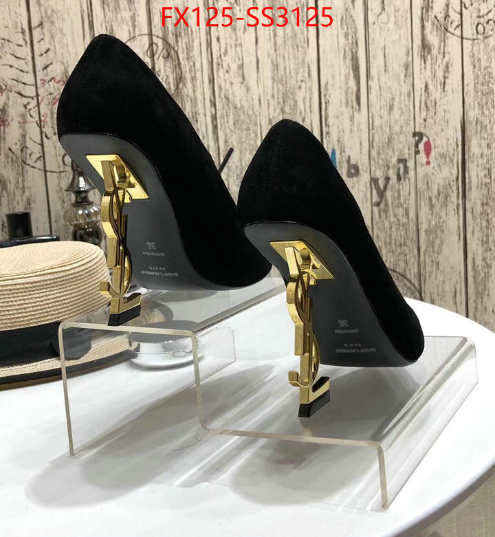 Women Shoes-YSL 1:1 ID: SS3125 $: 125USD