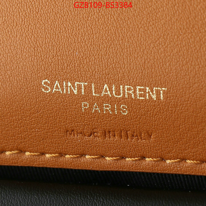 YSL Bags(4A)-Crossbody- replcia cheap ID: BS3384 $: 109USD,