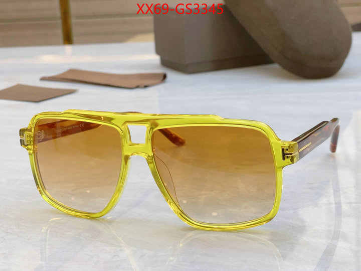 Glasses-Tom Ford replica 2024 perfect luxury ID: GS3345 $: 69USD