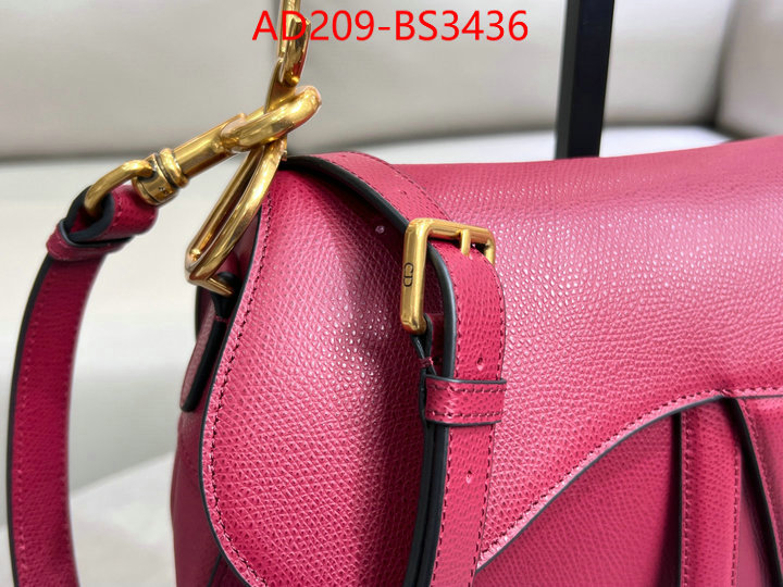 Dior Bags(TOP)-Saddle- replica wholesale ID: BS3436 $: 209USD,