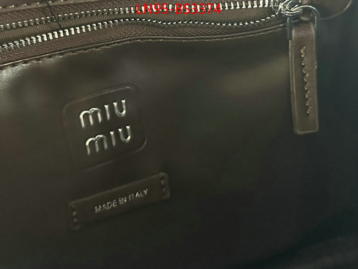 Miu Miu Bags(4A)-Handbag- best site for replica ID: BS3374 $: 95USD,