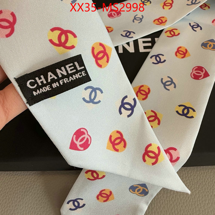 Scarf-Chanel wholesale replica shop ID: MS2998 $: 35USD