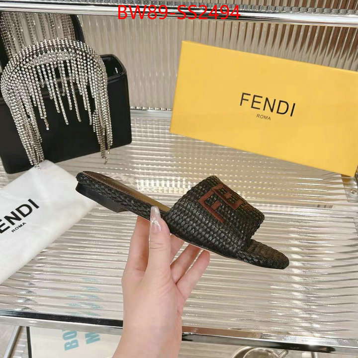 Women Shoes-Fendi sell high quality ID: SS2494 $: 89USD