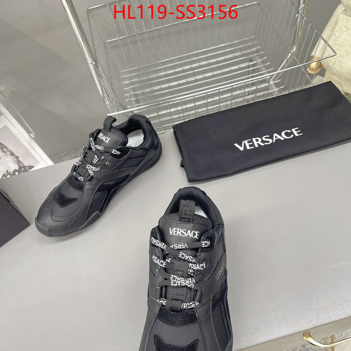 Women Shoes-Versace cheap wholesale ID: SS3156 $: 119USD