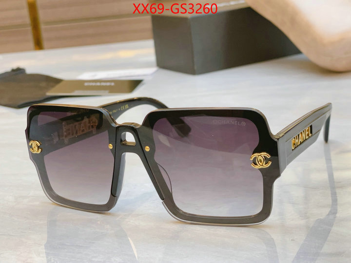 Glasses-Chanel the best ID: GS3260 $: 69USD