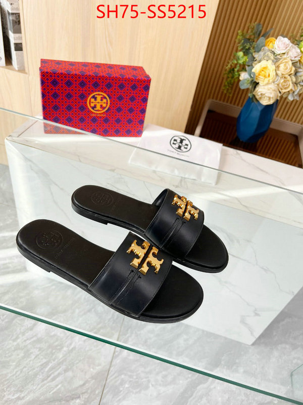 Women Shoes-Tory Burch wholesale china ID: SS5215 $: 75USD