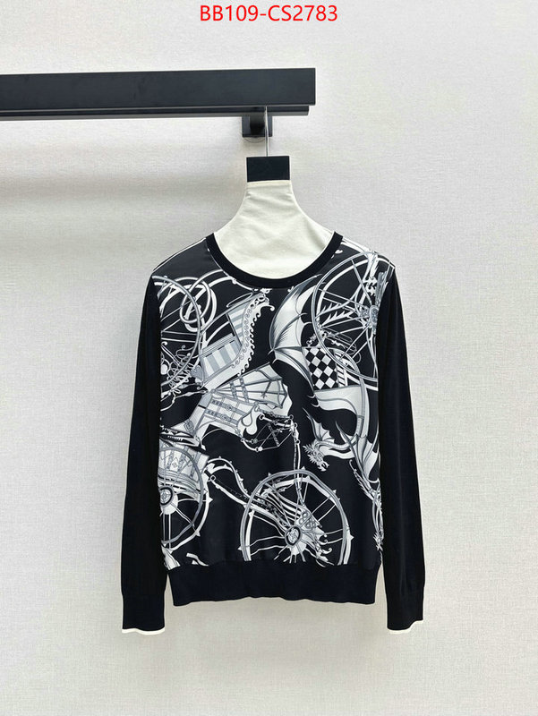 Clothing-Hermes top ID: CS2783 $: 109USD