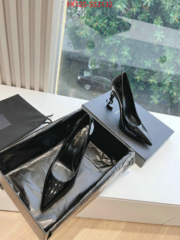 Women Shoes-YSL 2024 aaaaa replica customize ID: SS3132 $: 125USD