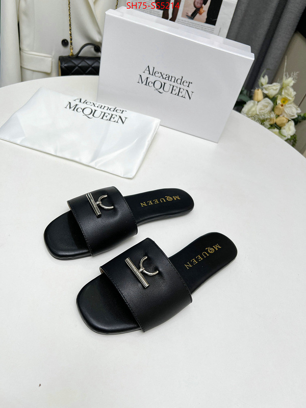 Women Shoes-Alexander McQueen most desired ID: SS5214 $: 75USD