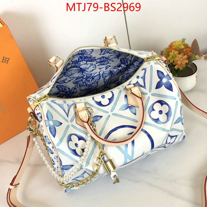 LV Bags(4A)-Speedy- luxury cheap ID: BS2969 $: 79USD,